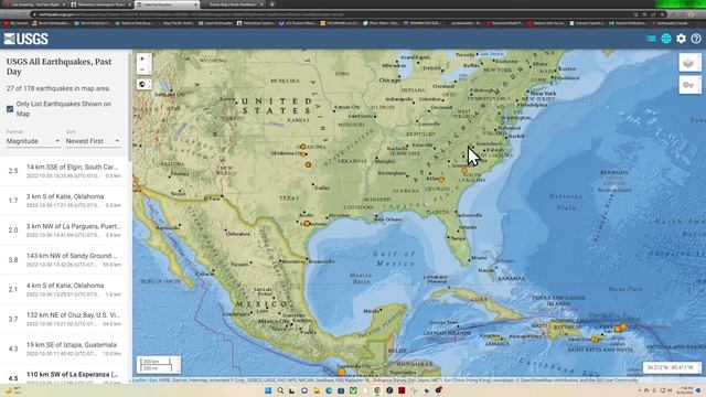 California Earthquake activity tonight.. Yellowstone swarming. Sunday night 10/30/2022 смотреть онлайн