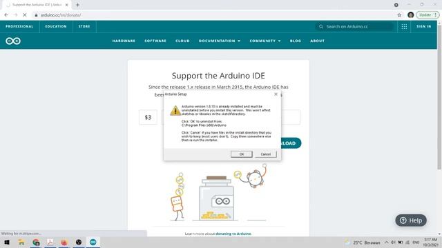 INSTALASI ARDUINO IDE смотреть онлайн