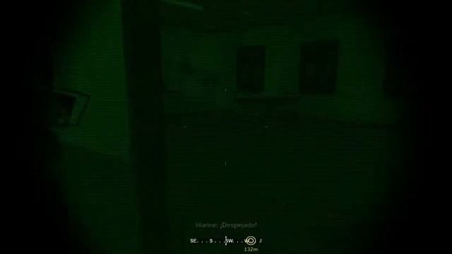Call Of Duty 4 Modern Warfare GamePlay on Sapphire Radeon HD 4350 1GB GDDR2 смотреть онлайн