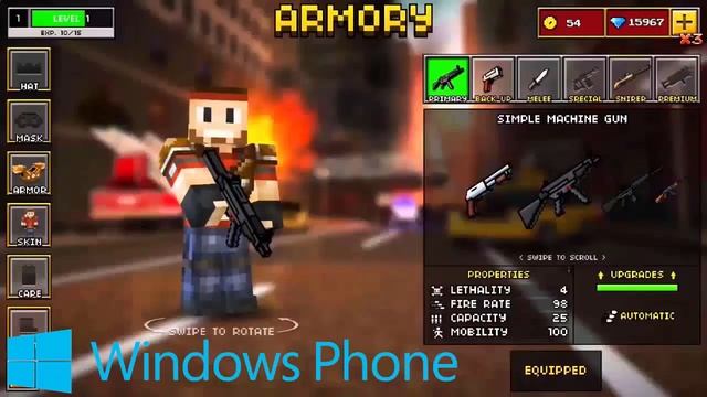 Pixel Gun 3D for Windows Phone [Download] смотреть онлайн