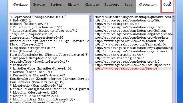 Installing Seaside 2.8.3 смотреть онлайн