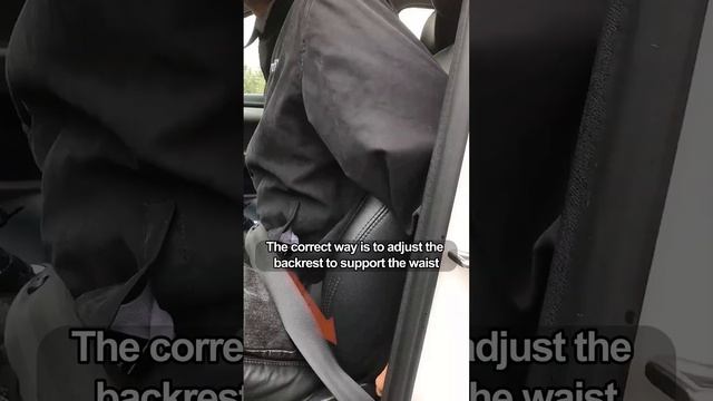 How to adjust the most correct car seat posture?#car #tips #driving #tutorial #shortsvideo смотреть онлайн