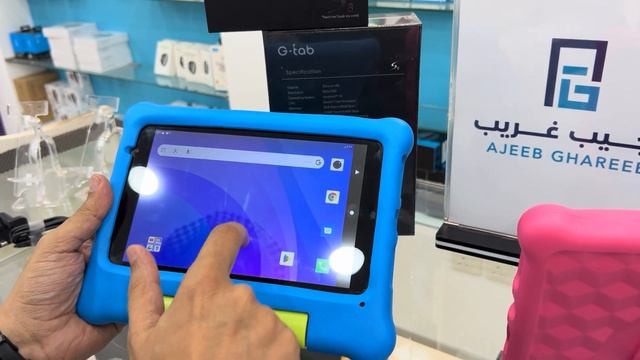 G-tab s8 inch Tablet, Android 10 Tablet for Kids, 5100mAh , 32GB, Parental Control, Kid-Proof Case смотреть онлайн