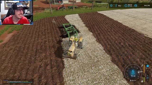 VALMET VS GRADE JOHN DEERE (ROLEPLAY) | Farming Simulator 22 смотреть онлайн