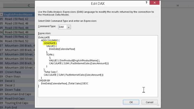 12-03 DAX as a Query Language - Advanced DAX Query Functions смотреть онлайн