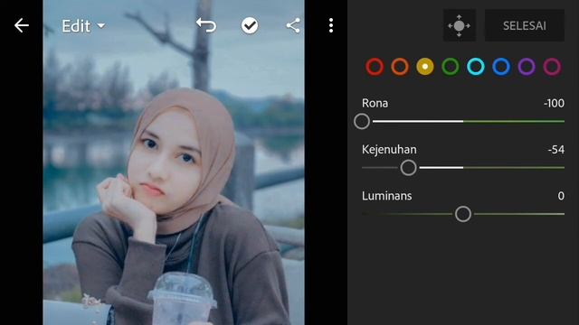 Edit Foto Ala Selebgram | Cinematic Blue | Free Preset | Lightroom Preset (New Presets) смотреть онлайн