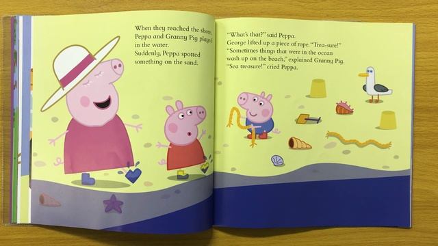 Granny and Grandpa Pig’s Day Out - Read Aloud Peppa Pig Book for Children and Toddlers смотреть онлайн