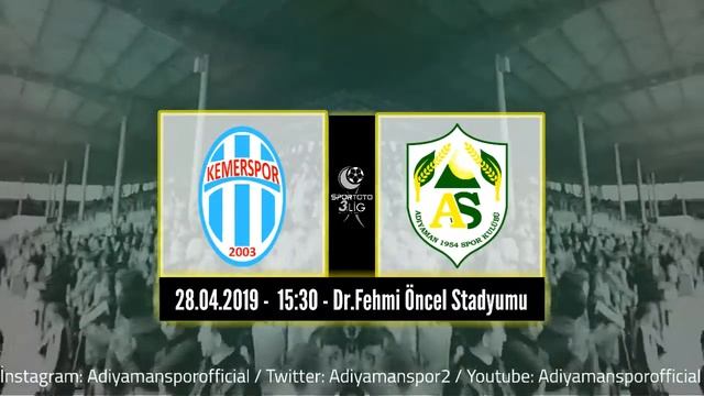 Kemerspor 2003 - Adiyaman1954spor MAÇ (introsu) смотреть онлайн