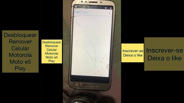 Desbloquear, Remover Conta Google Moto E5 Play No Android 8.1.0 Atualizado смотреть онлайн