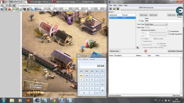 hack para Governor of Poker 2 con cheat engine смотреть онлайн