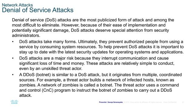 CCNA Module 16: Network Security Fundamentals - Introduction to Networks (ITN) смотреть онлайн