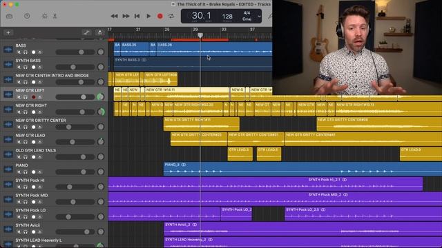 2 Approaches for BETTER Guitar Distortion with GarageBand Amp Designer and Pedalboard смотреть онлайн
