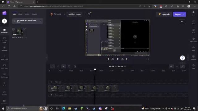How to voice over a video with ClipChamp смотреть онлайн