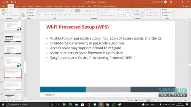 CompTIA Security+ SY0 601 Training Lesson 9 Implementing Secure Network Designs смотреть онлайн