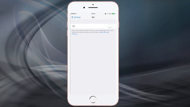 HowTo Turn Off Siri And Voice Control Completely iPhone 7 / 7 Plus смотреть онлайн