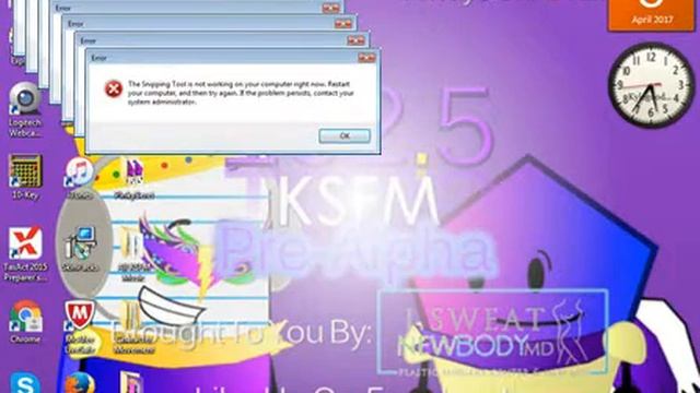 Windows 7 Home Basic Crazy Error смотреть онлайн