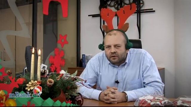 Wesołych Świąt życzy mBank! смотреть онлайн