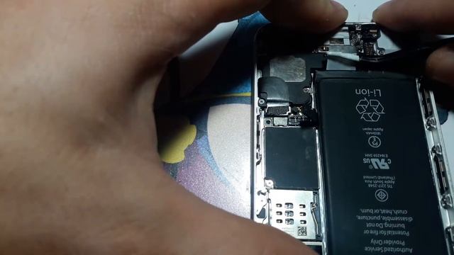 iPhone 6 A1549 A1586 - wymiana baterii - battery replacement смотреть онлайн