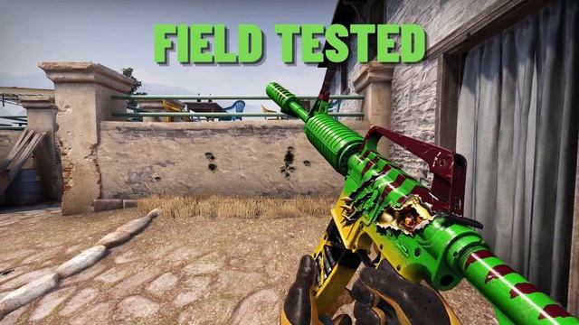 M4A1-S Emphorosaur-S - ALL FLOATS | CSGO Revolution Case Showcase смотреть онлайн