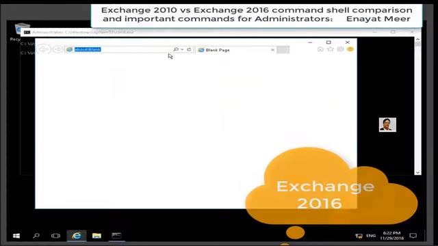 Exchange 2016 Vs 2010 Shell Commands for Admins смотреть онлайн
