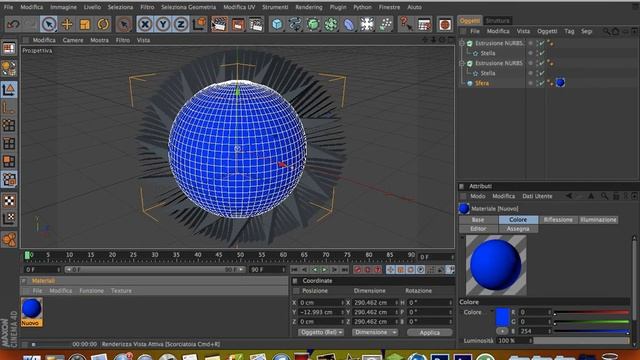 Come creare un logo con cinema4d смотреть онлайн