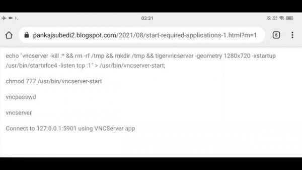 How to install ubuntu 21.04 on Android without root using termux