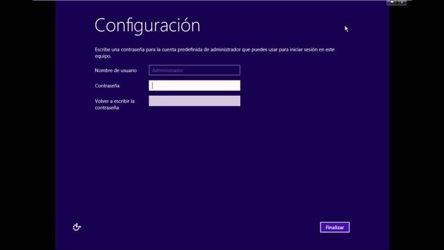 Instalación Windows Server 2012 R2 con entorno gráfico GUI смотреть онлайн