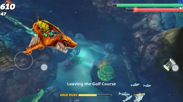 Hungry Shark World Gameplay (Android/ios game) смотреть онлайн