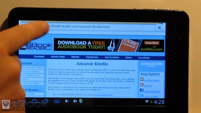 Ematic eGlide Pro II Android Tablet Review смотреть онлайн