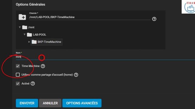TrueNas Core : Création d'un partage AFP pour les sauvegardes Time Machine (Mac OS) смотреть онлайн