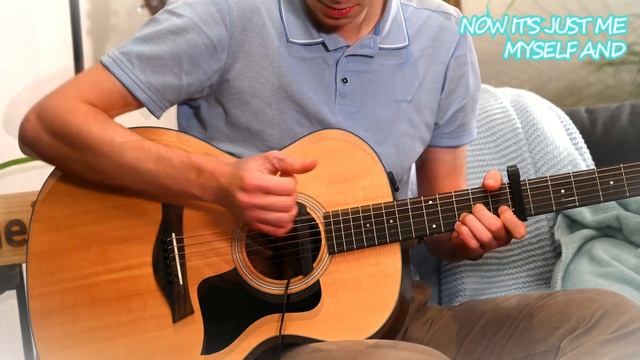 Me Myself & I (5 Seconds of Summer) Acoustic Guitar Cover | MACO & Madeline смотреть онлайн