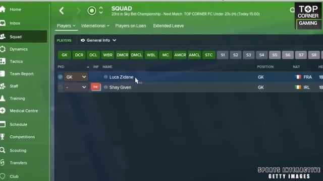 Creating a Team of Wonderkids on Football Manager 2018 - Top Corner FC смотреть онлайн