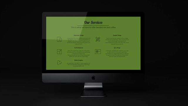 How Website looks in iMac Pro Mockup смотреть онлайн