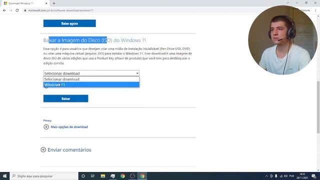 Como Baixar A ISO Do Windows 11 Original смотреть онлайн