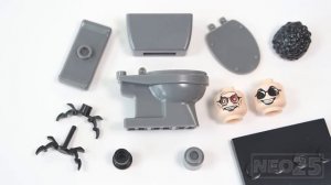 LEGO Skibidi Toilet | Cameraman | CameraHeads | Skibidi Toilet Unofficial Lego Minifigures