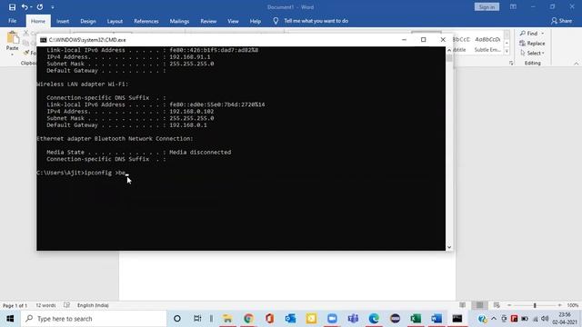 How to copy CMD prompt output to notepad смотреть онлайн