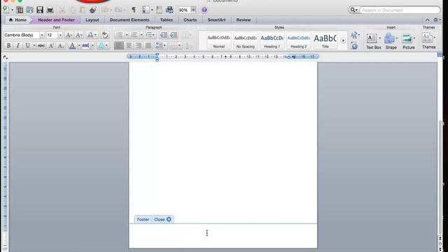 Mac adding page numbers using Word 2011 смотреть онлайн