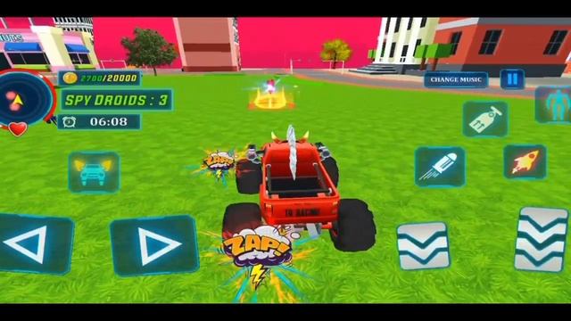 Monster Truck Robot Car Robot Simulator Game | Android Gameplay смотреть онлайн