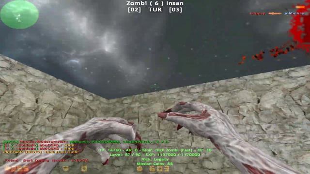 Counter-Strike: Zombie Escape Mod -ze_airstrike_fix on Dark Professional смотреть онлайн