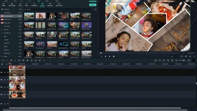 (Filmora 11): How To Make A Birthday Video *Tutorial* смотреть онлайн
