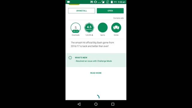 Don Bradman cricket 2017 || present on Play Store download for android смотреть онлайн