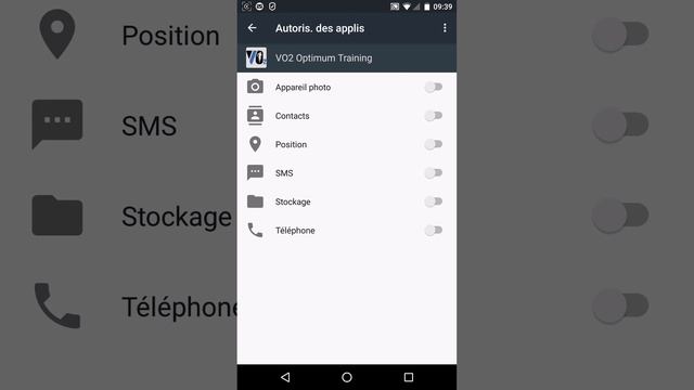 App vo2 Optimum Training et Android 6.0 et sup смотреть онлайн