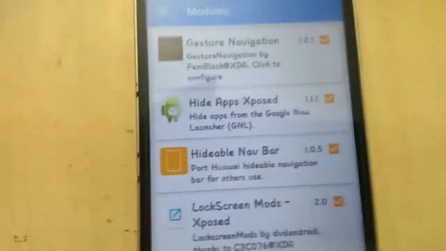 11 XPOSED MODULE FOR LOLLIPOP & + смотреть онлайн