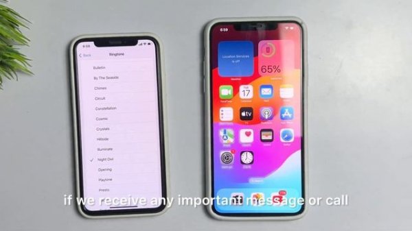 😍 iOS 16 vs iOS 17 Ringtone | iOS 17 New Ringtones And Text Tones | iOS 17 Best New Ringtone |
