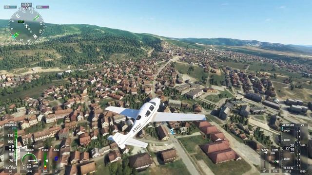 🔴4K Pristina Flight | Microsoft Flight Simulator 2020 [RTX 3090] смотреть онлайн