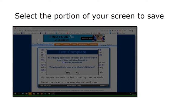 Taking a Screenshot смотреть онлайн