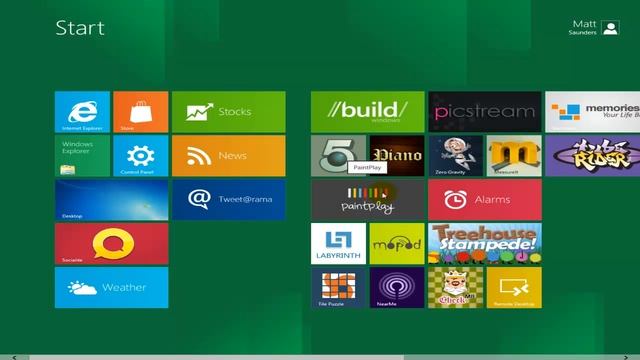 Windows 8 Developer Preview - Overview смотреть онлайн