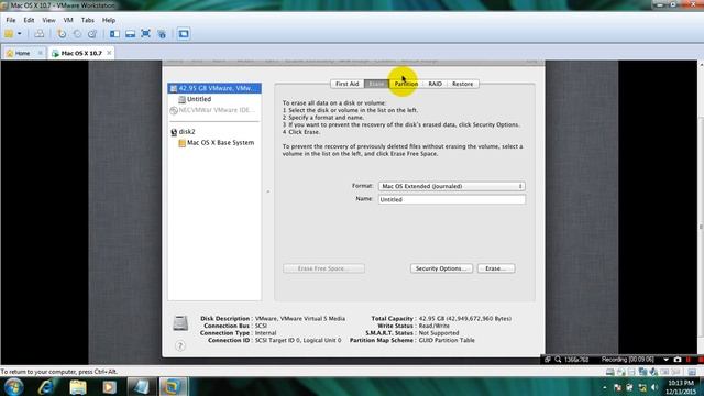 Essy install Apple mac os x lion in vmvare workstation in hindi смотреть онлайн