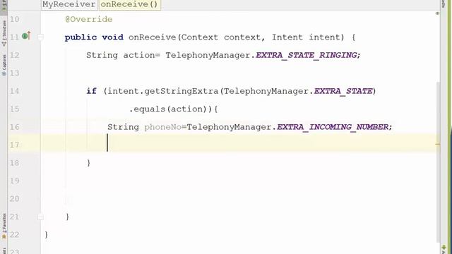 Android Basic Tutorial 26 (B cast and Context) смотреть онлайн