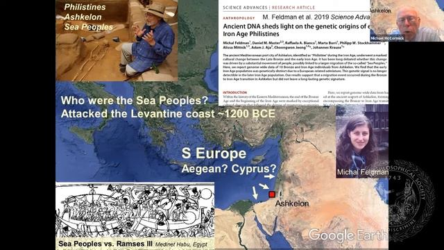 Spring 2021 General Meeting: Michael McCormick, "The New Science of the Human Past" смотреть онлайн